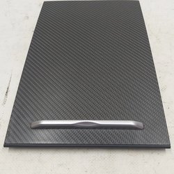 Декоративна накладка засувки центральної консолі D-CARBON FIBER Tesla model X 1058088-11-A