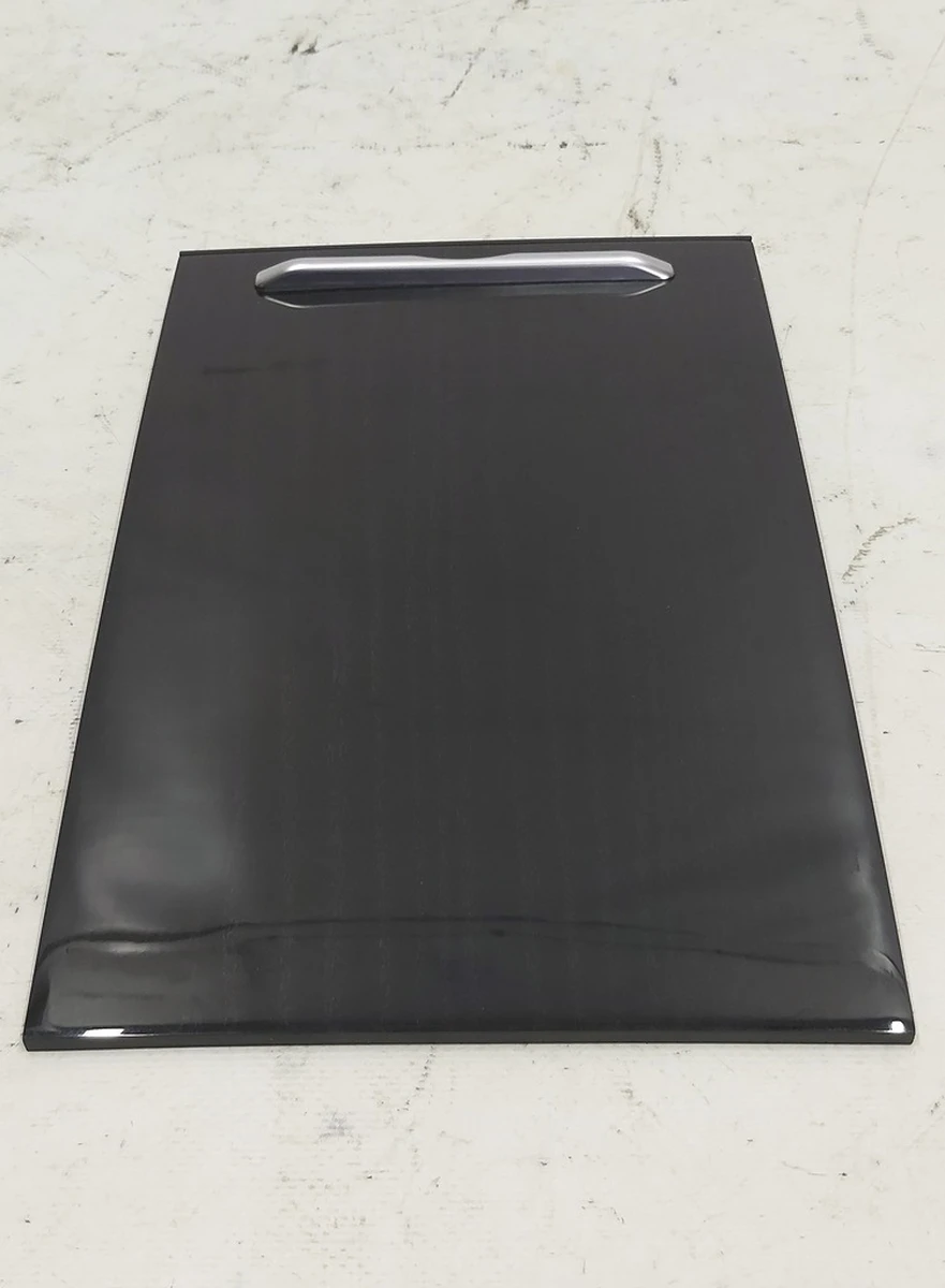 Декоративна накладка засувки центральної консолі LINEAR DARK ASH GRAPH Tesla model X 1058088-22-A