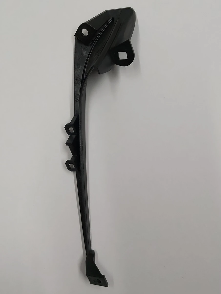 20 Molding GRAPHITE seat belt pad Rack Right Tesla model S, model S REST 1058212-01-B