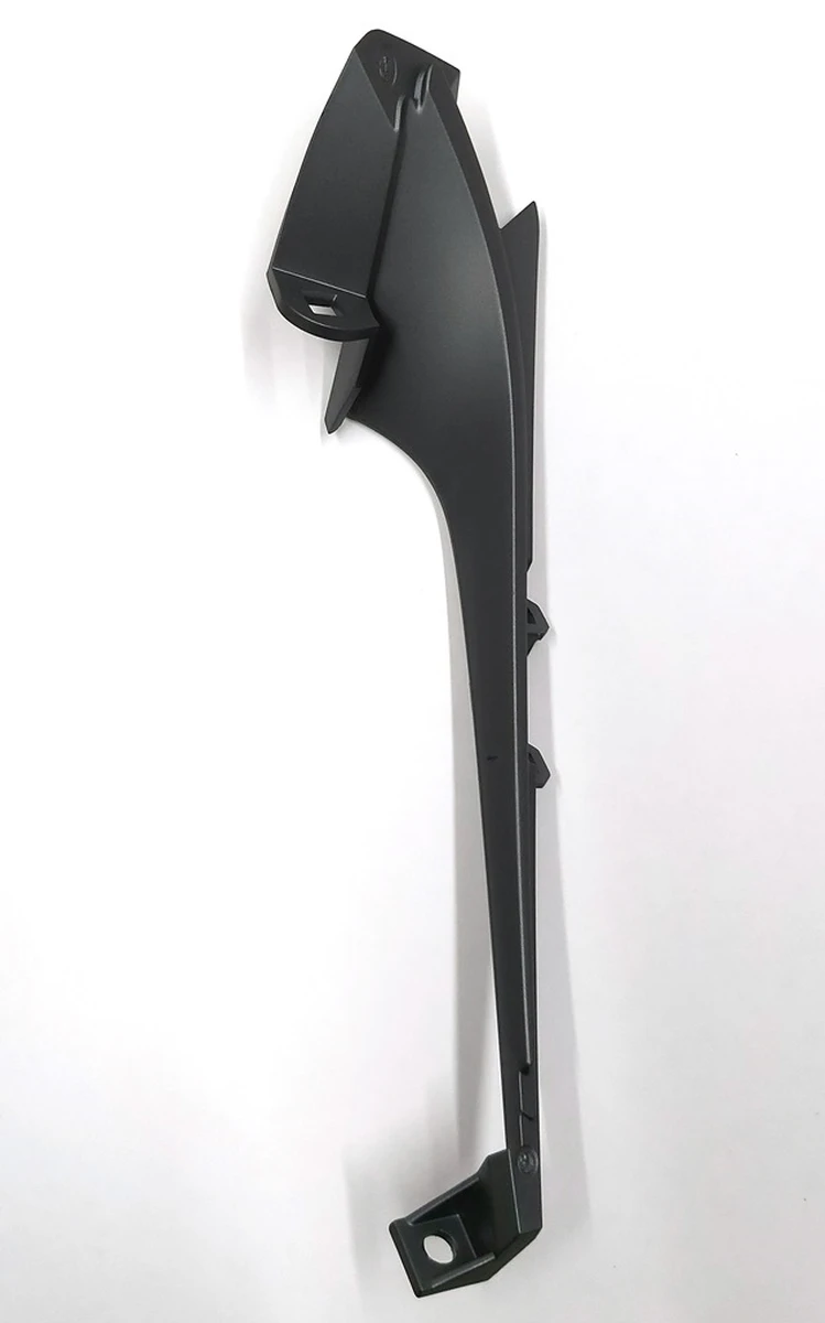 20 Molding GRAPHITE seat belt pad Rack Right Tesla model S, model S REST 1058212-01-B