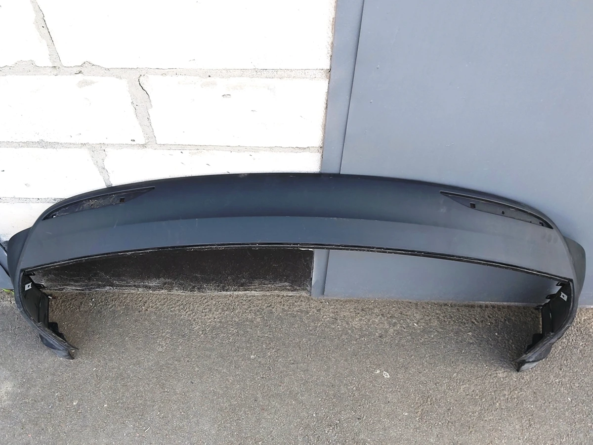 2 Накладка нижняя (структурная) бампера заднего Tesla model X 1058354-00-F