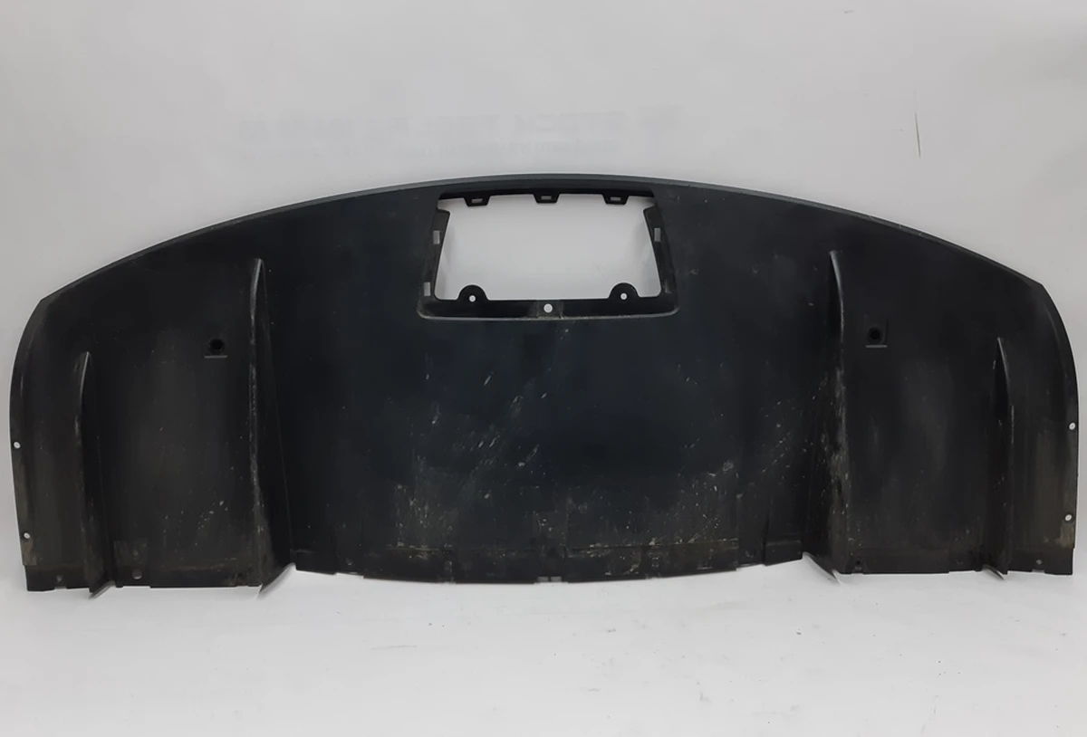 3 Дифузор заднього бампера нижній Tesla model X 1058356-00-C