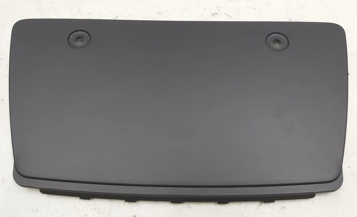 4 Кришка дифузора бампера заднього нижнього (заглушка фаркопа, люк) Tesla model X 1058357-00-D