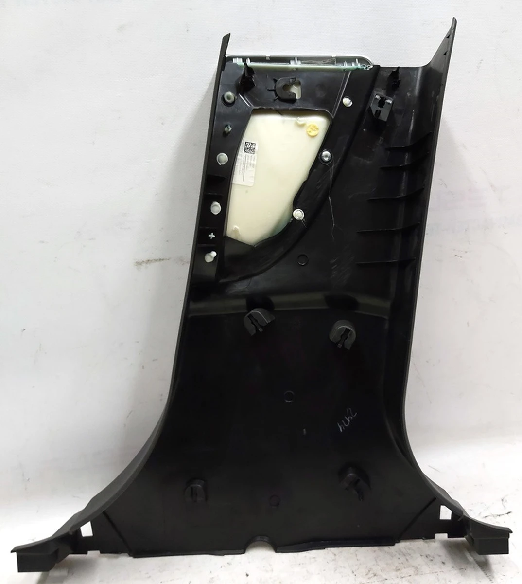 14 Облицювання стійки B нижня ліва PUR BLK Tesla model S REST 1024631-S2-G