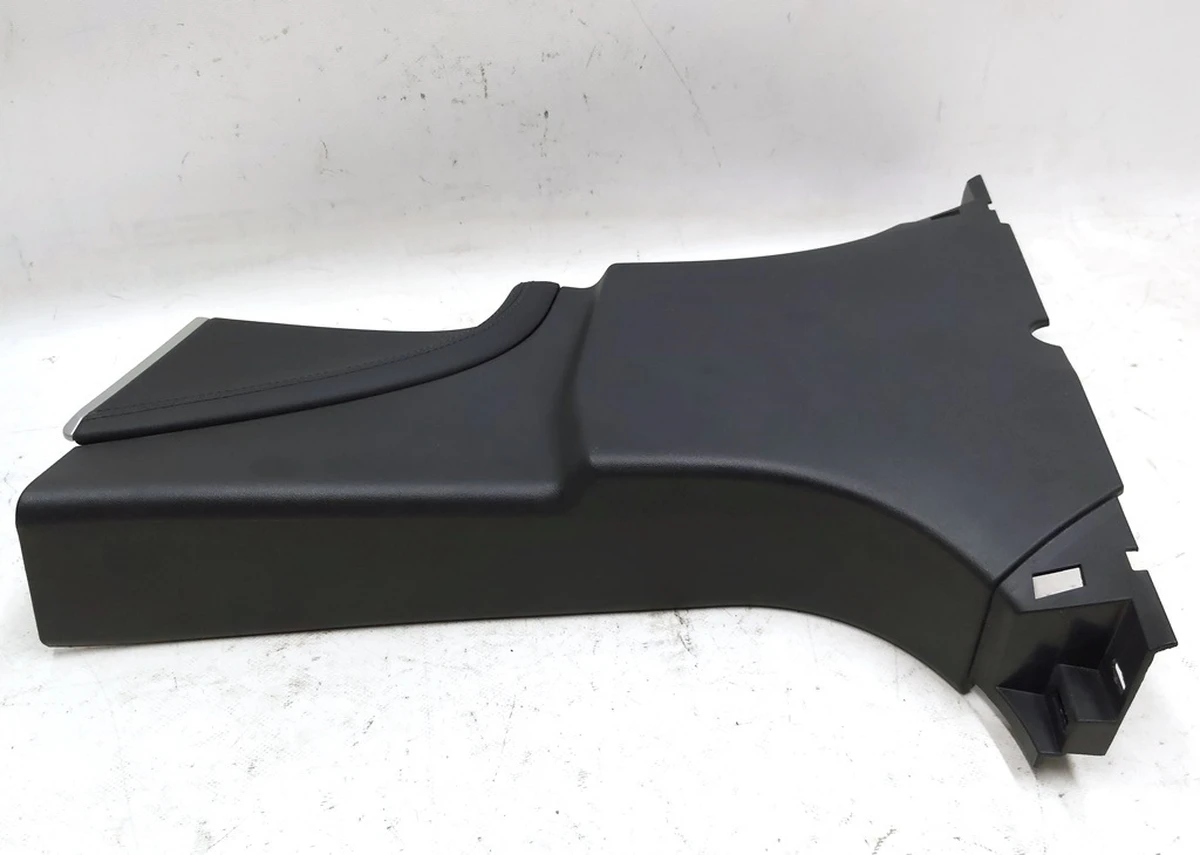 14 Облицювання стійки B нижня ліва PUR BLK Tesla model S REST 1024631-S2-G