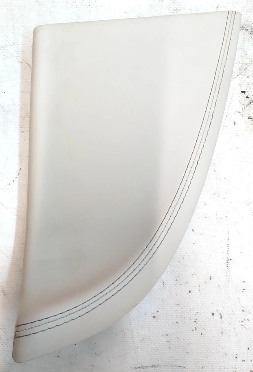 B-pillar trim pocket lower right PUR CREAM Tesla model S REST 1024686-S2-G