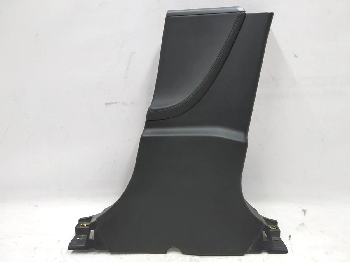 14 Облицювання стійки B нижня права PUR BLACK GRAPH Tesla model S REST 1024631-S1-G