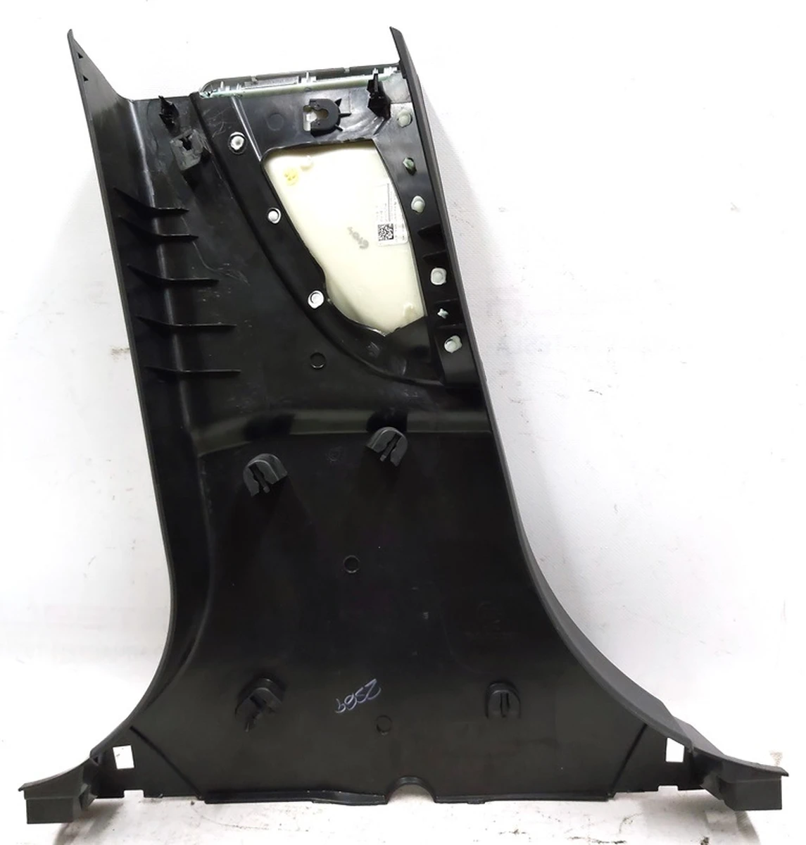 14 ASY B-PLR TRIM LOWER RH PUR BLK Tesla model S REST 1024632-S2-G