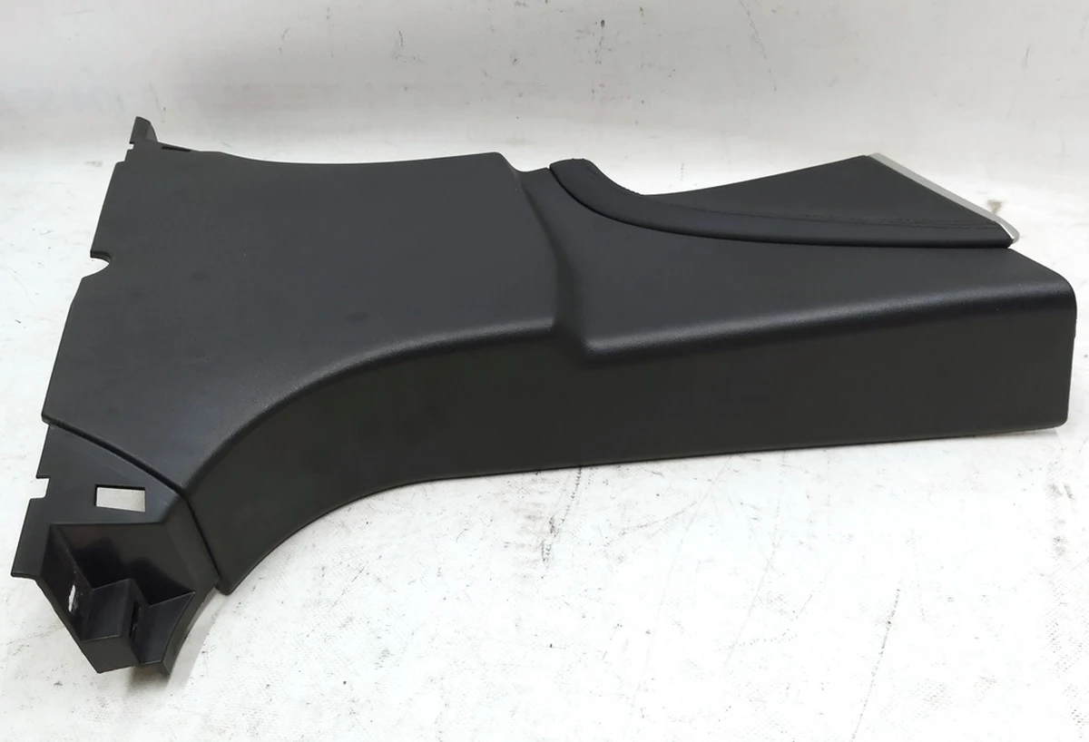 14 ASY B-PLR TRIM LOWER RH PUR BLK Tesla model S REST 1024632-S2-G