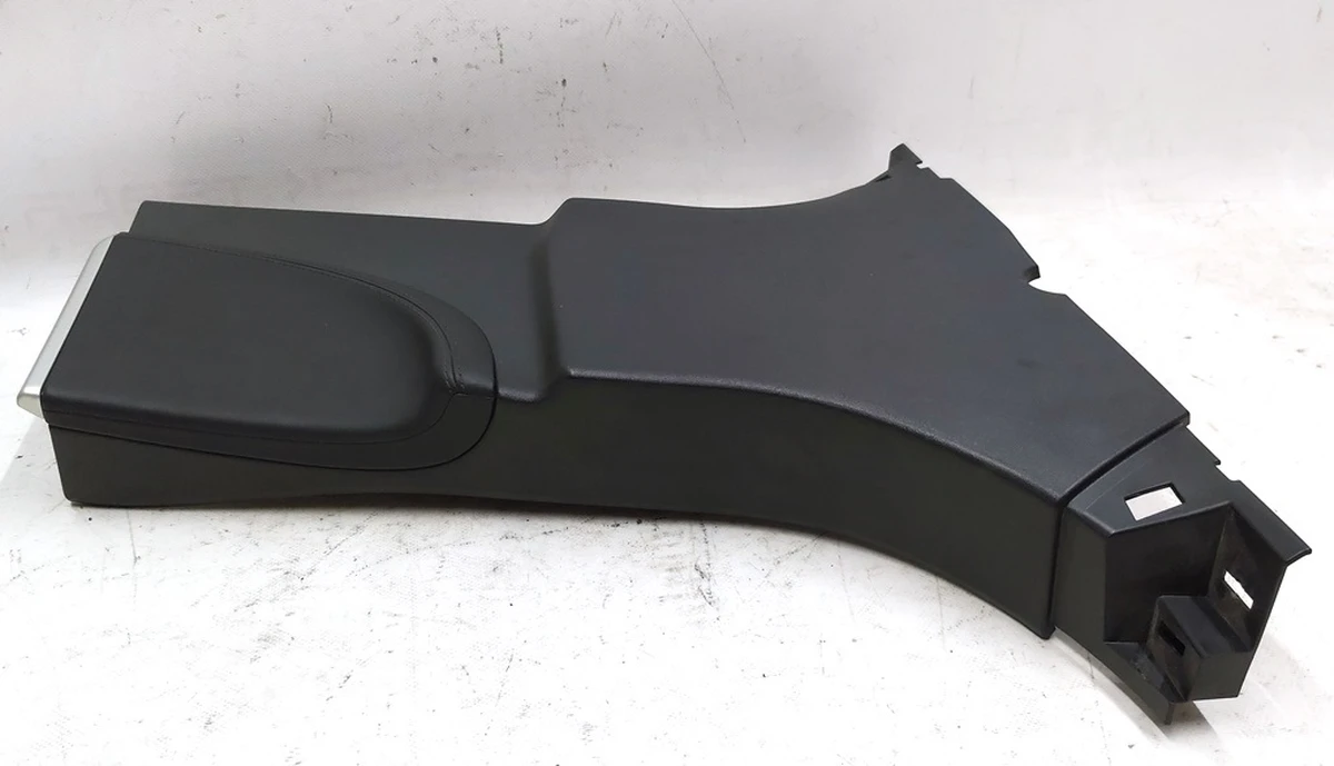 14 Облицовка стойки B нижняя правая PUR BLK Tesla model S REST 1024632-S2-G