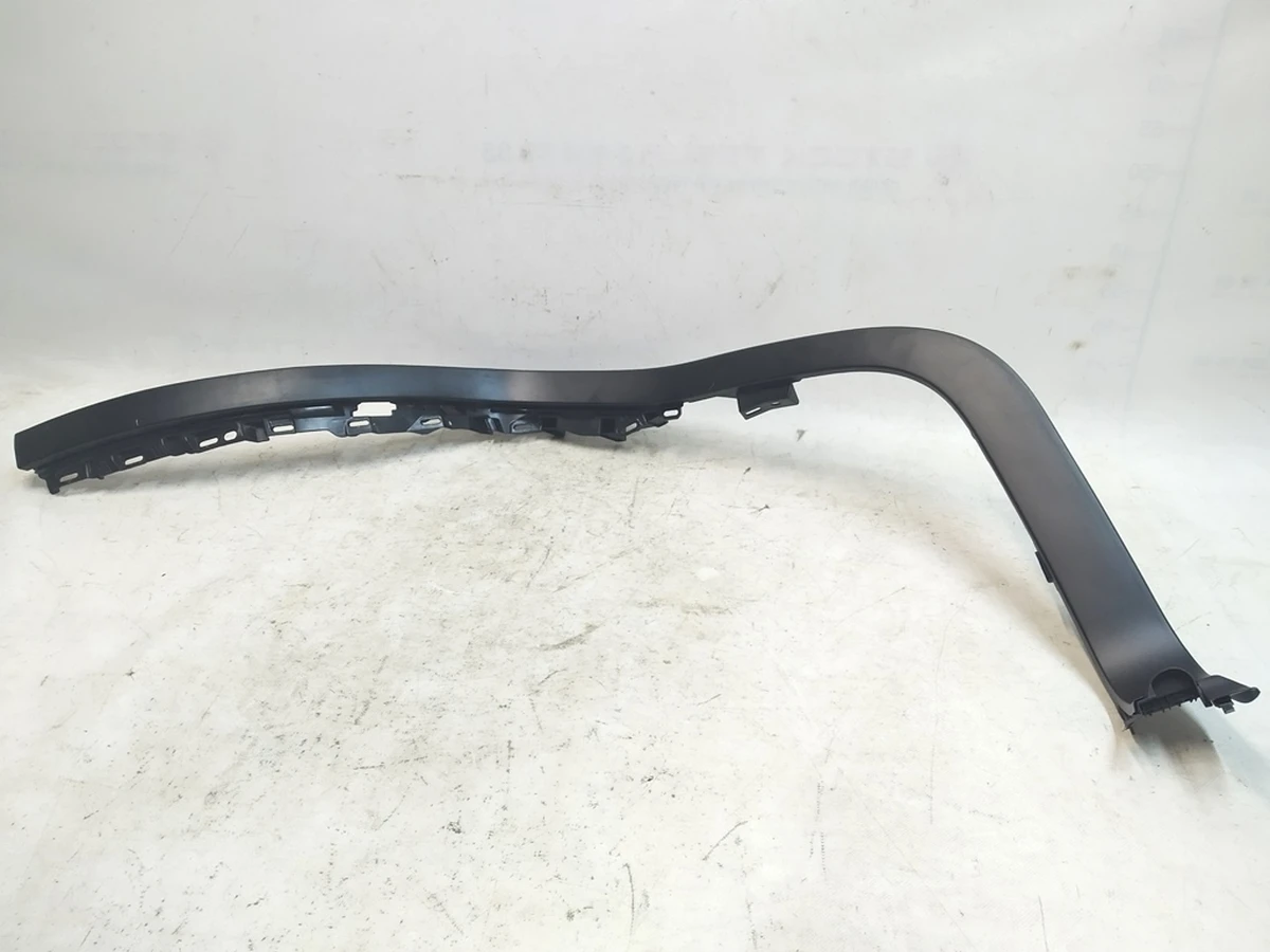 4 ASY_B RH COMPLETE RACETRACK_MDX damaged Tesla model X 1060083-00-H