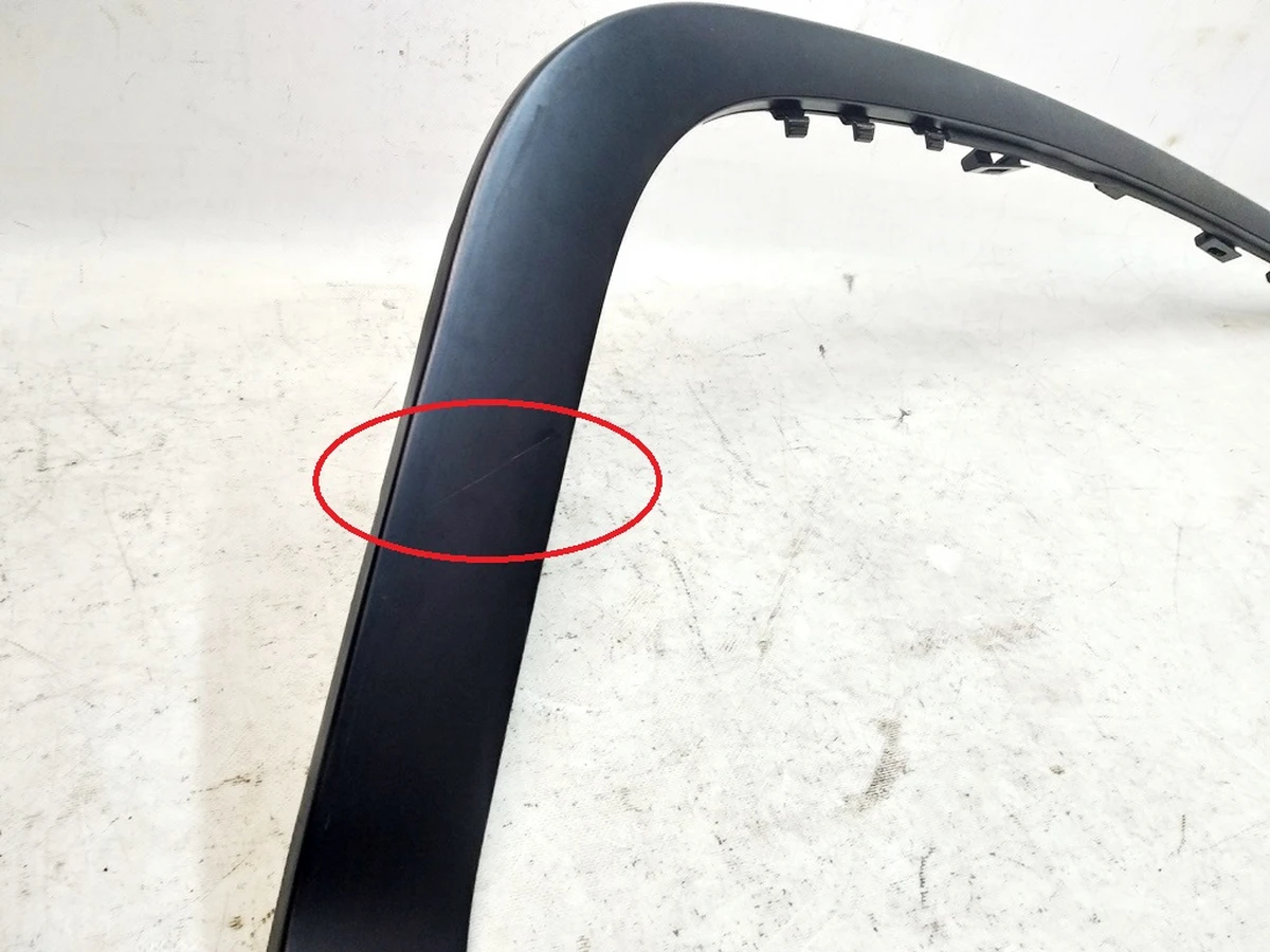 12 ASY_C RH COMPLETE RACETRACK_MDX damaged Tesla model X 1059950-00