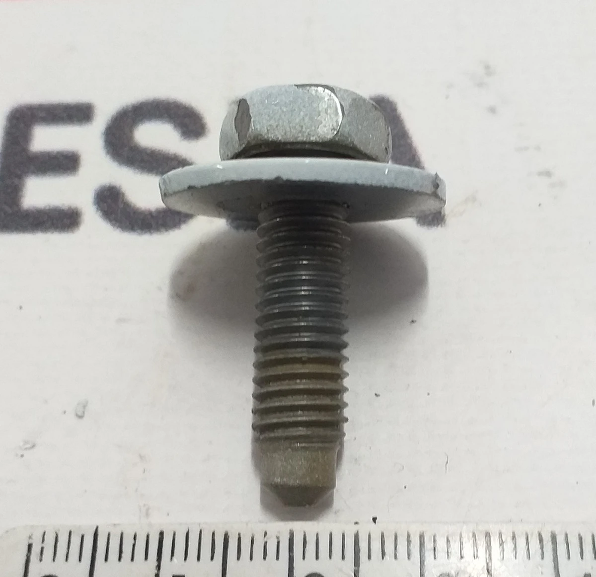 2 Болт HF M8x19.5 STL [10.9] PC Tesla Model X 1058764-00-B