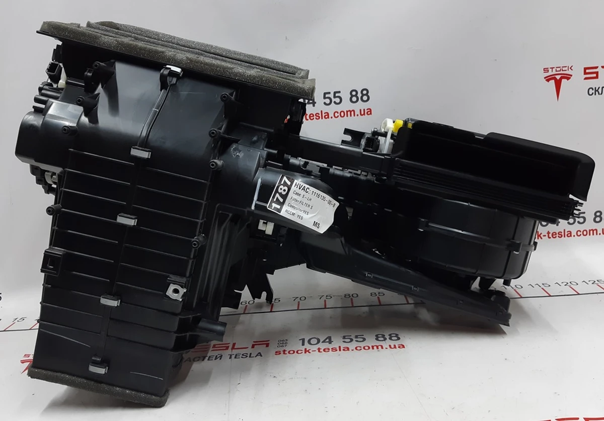 6 Печка салона в сборе Tesla model S REST 1116135-00-C