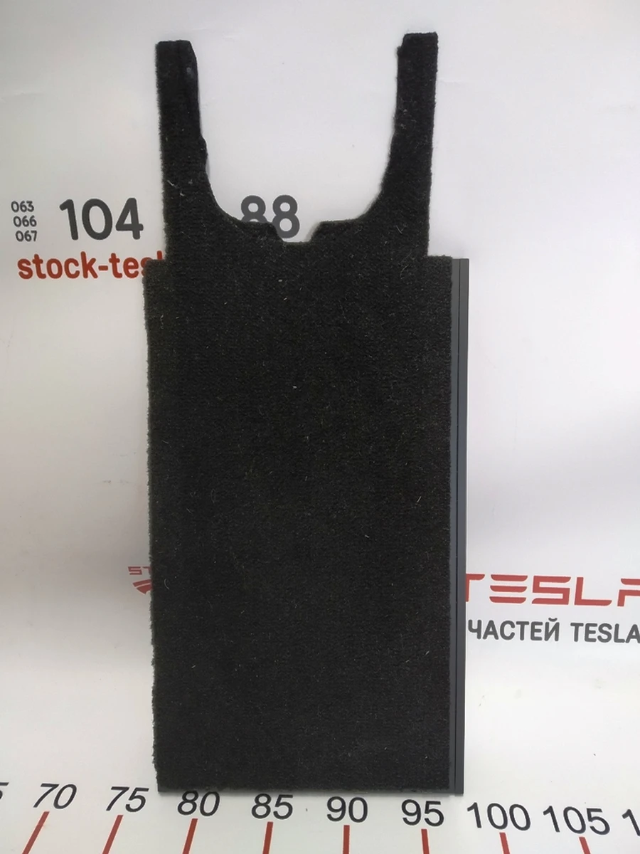 15 Розсувна панель (2-ий ряд сидінь 6 місць) Tesla model X 1059749-00-B