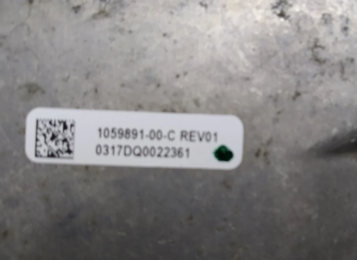 1 Джаншен ​​передній бокс AWD REV01 Tesla model S REST 1059891-00-F