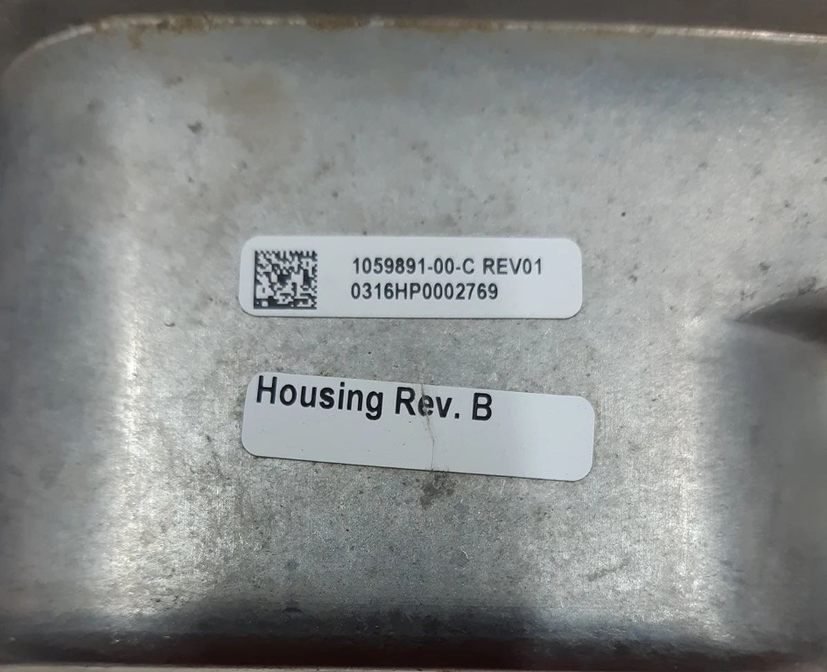 1 Janshen boxing front AWD REV01 damaged Tesla model S REST 1059891-00-F