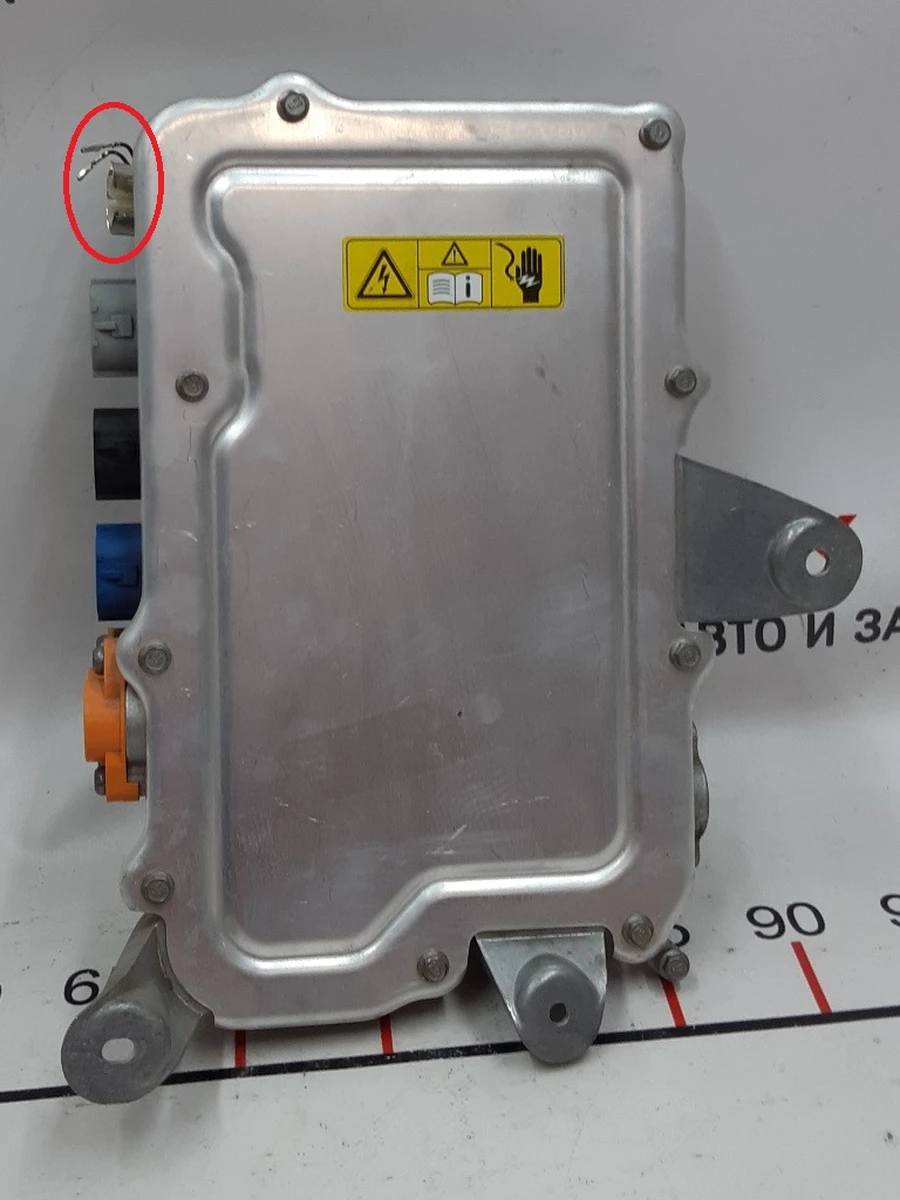 1 Janshen boxing front AWD REV01 damaged Tesla model S REST 1059891-00-F