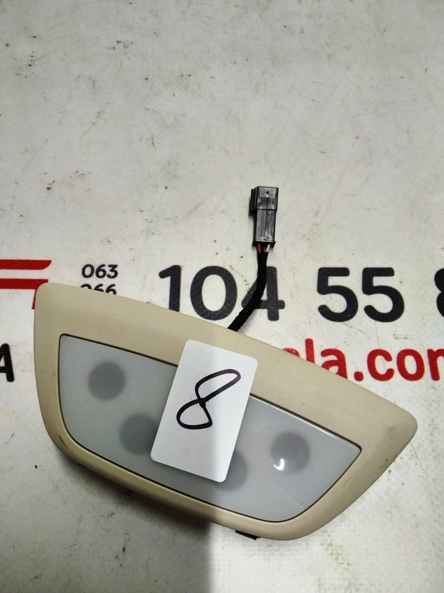 3 Фонарь подсветки фронтальный FOG Tesla model X 1059974-00-C