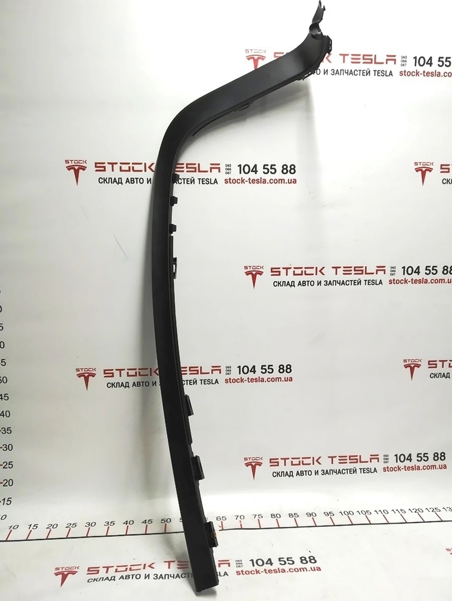 4 ASY_B LEFT HAND COMPLETE RACETRACK_MDX Tesla model X 1060054-00-H