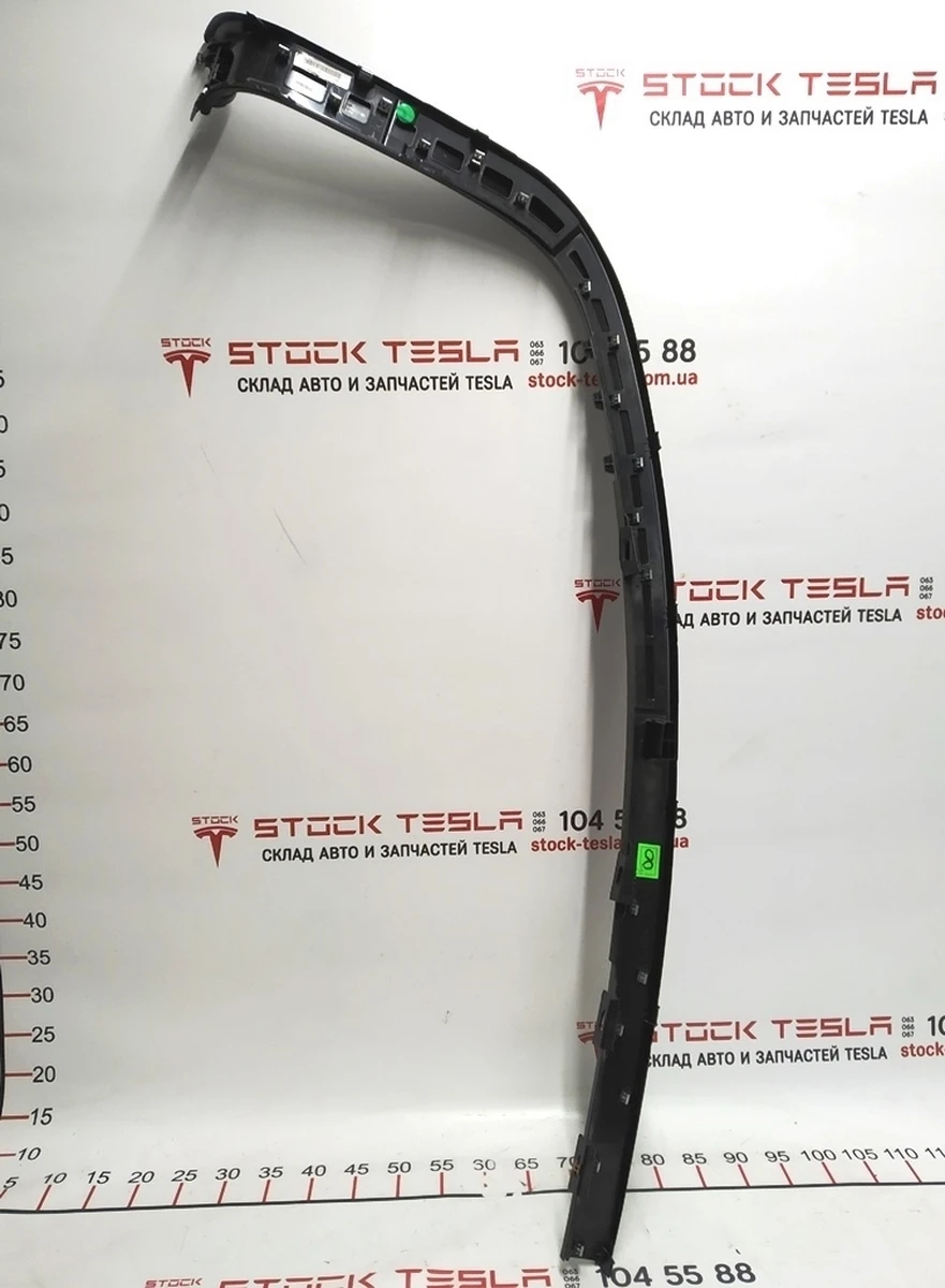 4 ASY_B LEFT HAND COMPLETE RACETRACK_MDX Tesla model X 1060054-00-H