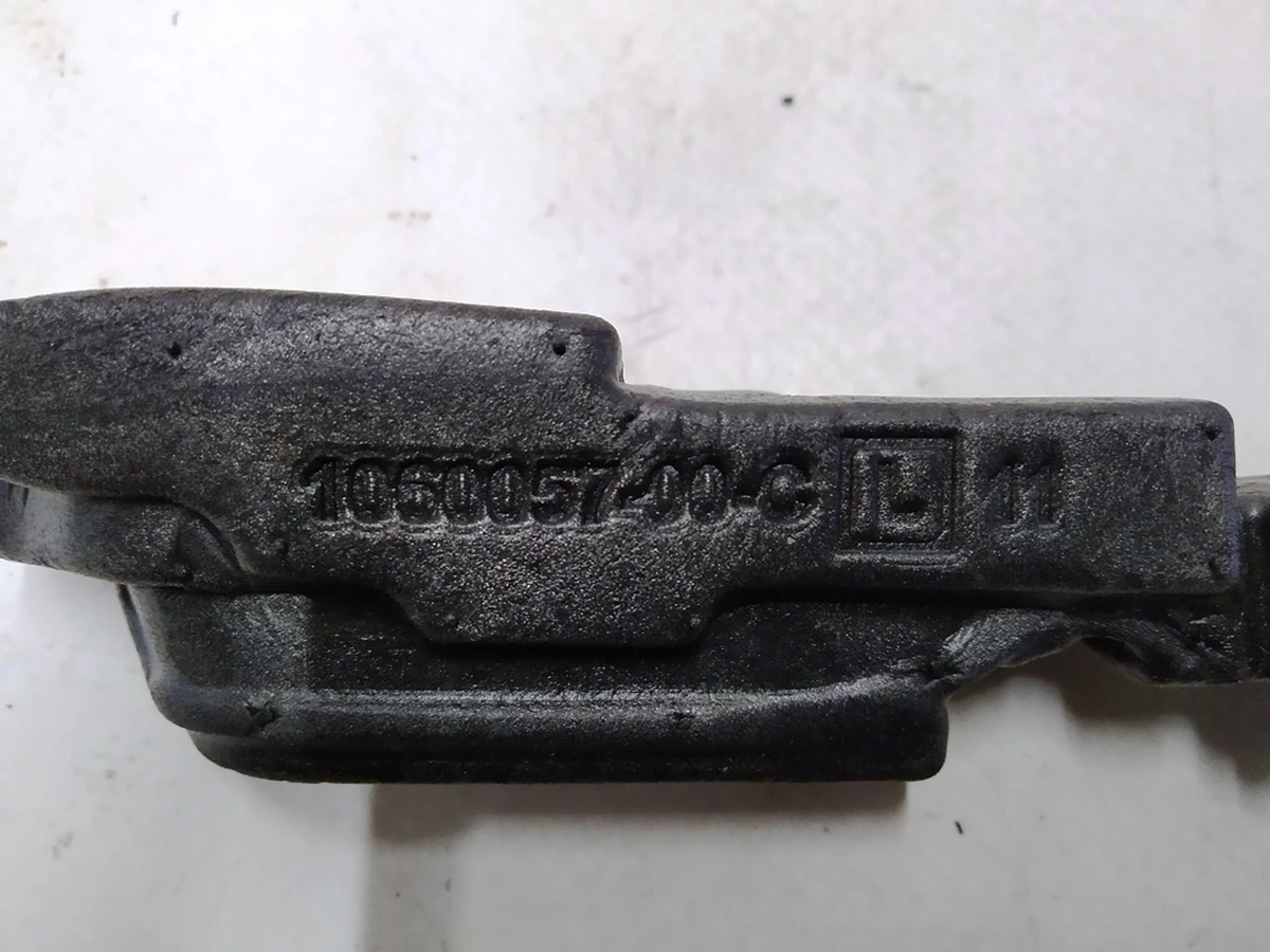 8 Foam pad mirror outer front left door Tesla model S, model S REST 1060057-00-C