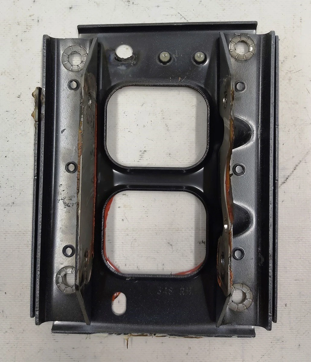 9 Right rear side member heel assembly Tesla model X 1060346-S0-B