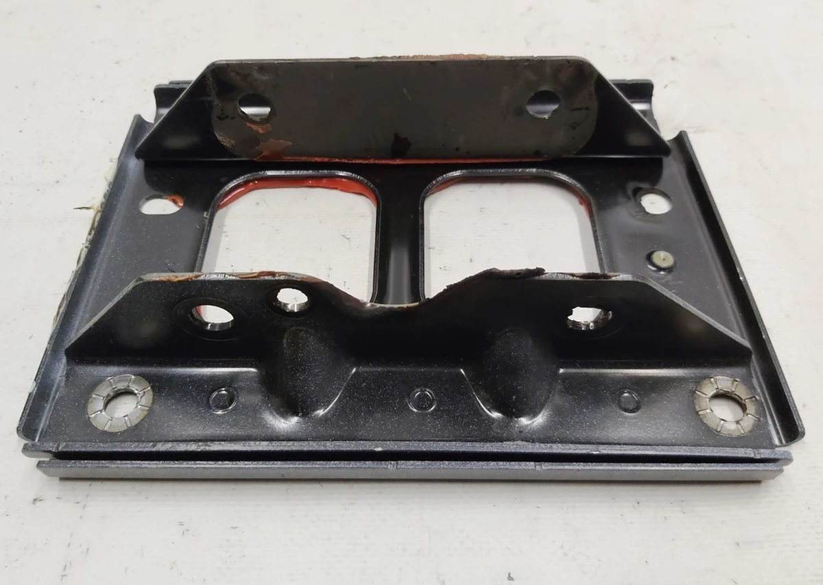 9 Right rear side member heel assembly Tesla model X 1060346-S0-B