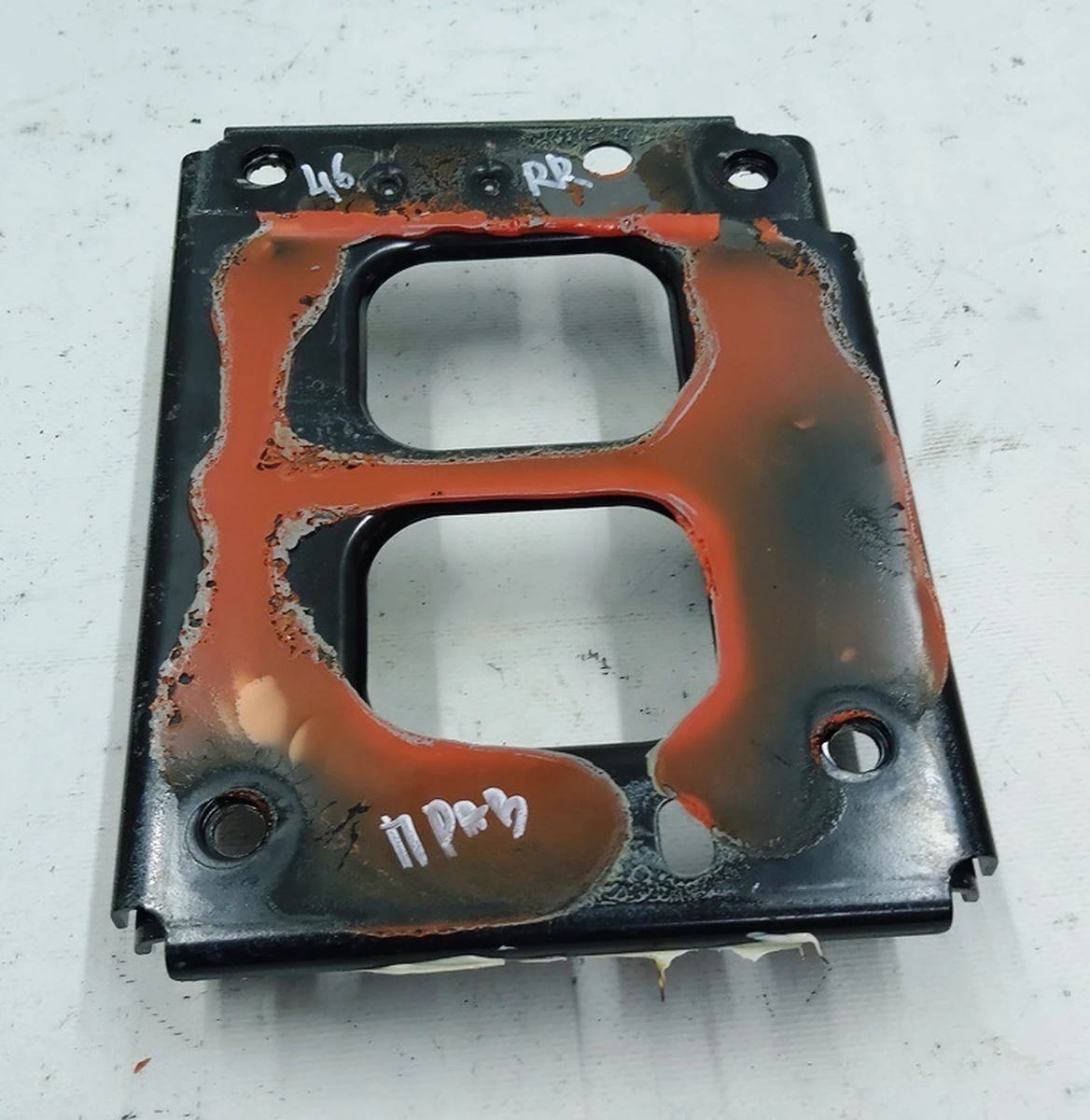 9 Right rear side member heel assembly Tesla model X 1060346-S0-B