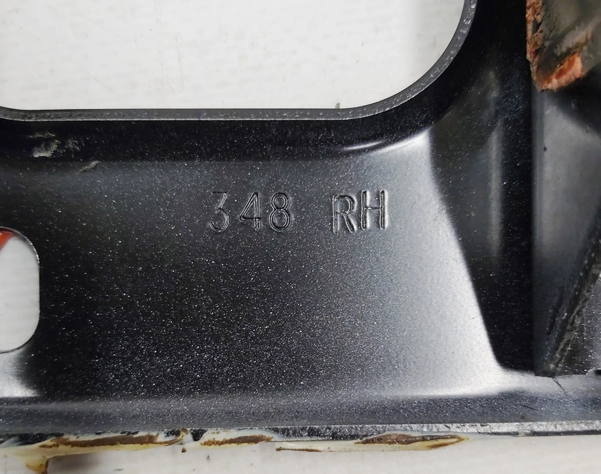 9 Right rear side member heel assembly Tesla model X 1060346-S0-B