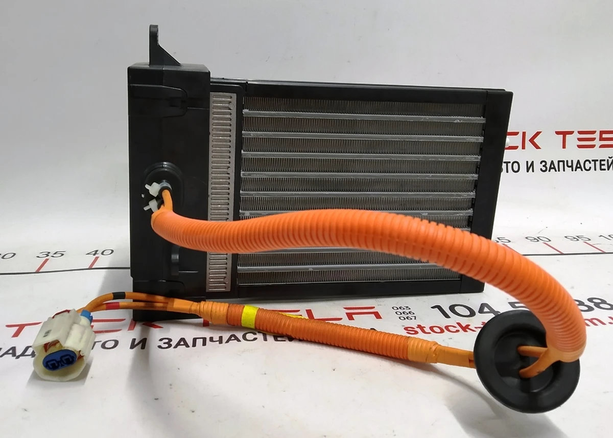 1 Елемент нагрівальний пічки салону (GEN3) з кабелем у зборі Tesla model S REST, Tesla model X 1060432-00-E