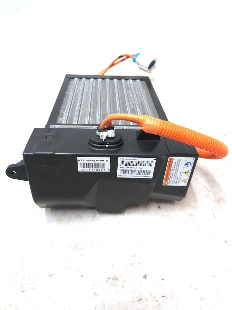 1 Элемент нагревательный печки салона (GEN3) с кабелем в сборе Tesla model S REST, model X 1060432-00-E