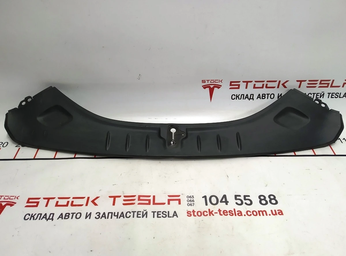 1 Пластик підкапотний боксу передній Tesla model S REST 1060474-00-D