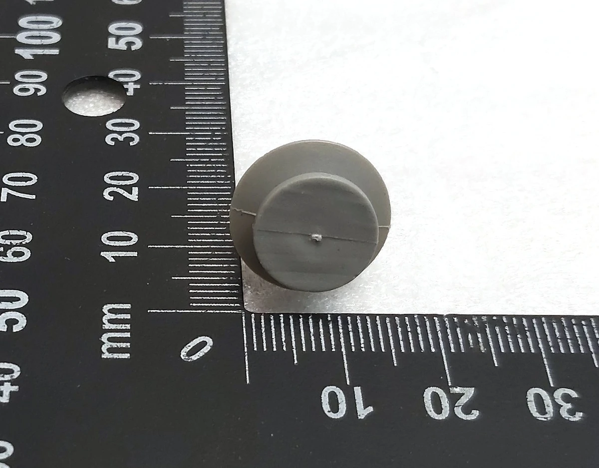 Plastic clip for front engine compartment box Tesla model S REST 1060474-00-D