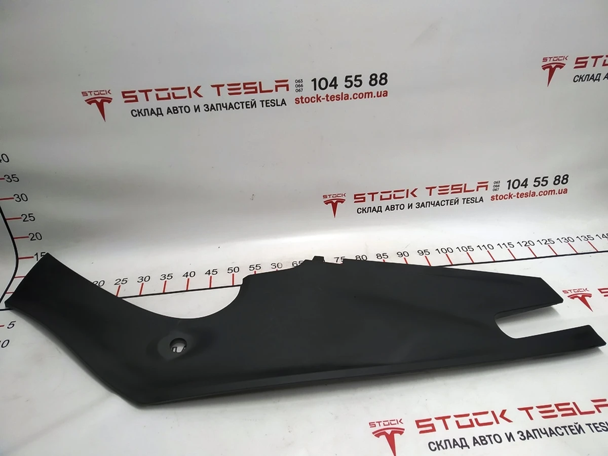 4 Underhood plastic box left AWD Tesla model S REST 1060477-00-B