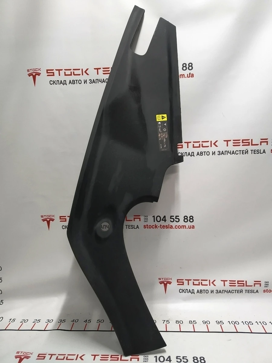 5 Подкапотный пластик бокса правый AWD Tesla model S REST 1060479-00-B
