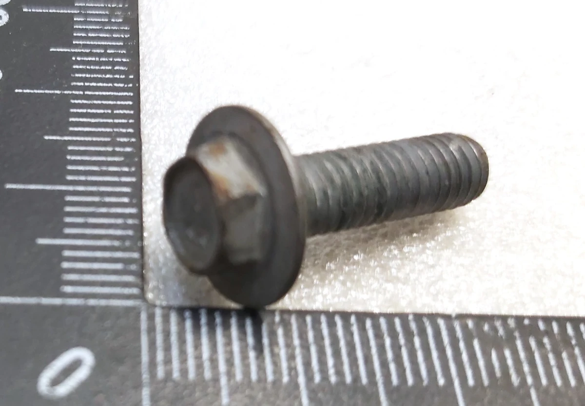 14 Bolt Rocker Panel M6x12,STL[8.8],PC,ZNFL Tesla Model S, Model S REST 1060685-00-B