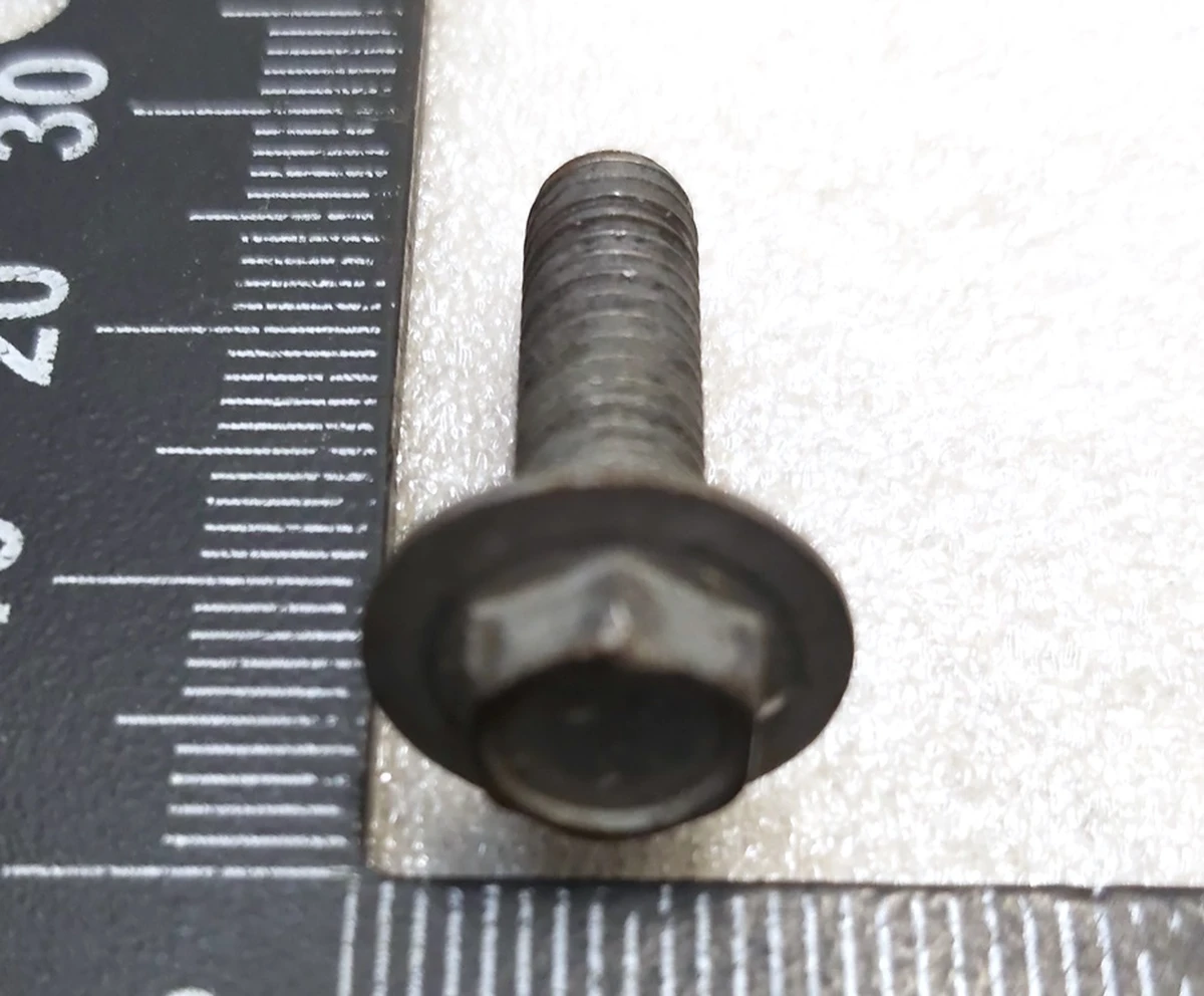 14 Bolt Rocker Panel M6x12,STL[8.8],PC,ZNFL Tesla Model S, Model S REST 1060685-00-B