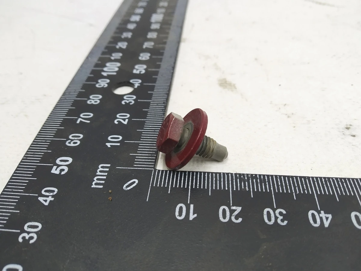 3 Bolt with washer HX,M6x12,[8.8] G1009,PC Tesla Model S, Model S REST, Model X, Model X Mar 2021, Model X June 2025, Model 3, Model 3 Jan 2024, Model Y, Model Y Feb 2025 1060685-00-C