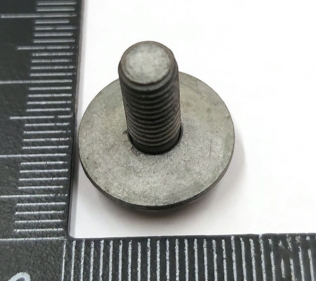 14 Болт універсальний M6x12, STL [8.8], PC, ZNFL Tesla Model S, Model S REST, Model X, Model 3 1060685-00-B
