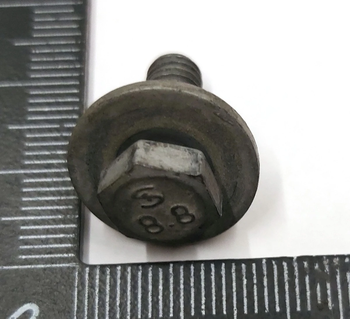 14 Болт універсальний M6x12, STL [8.8], PC, ZNFL Tesla Model S, Model S REST, Model X, Model 3 1060685-00-B