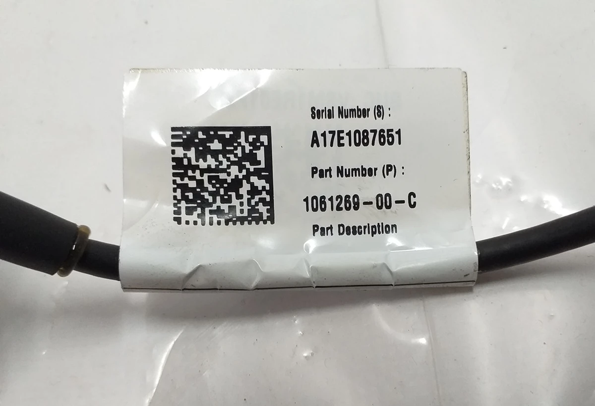 1 Rear view camera Tesla model S REST, model X 1061269-00-D