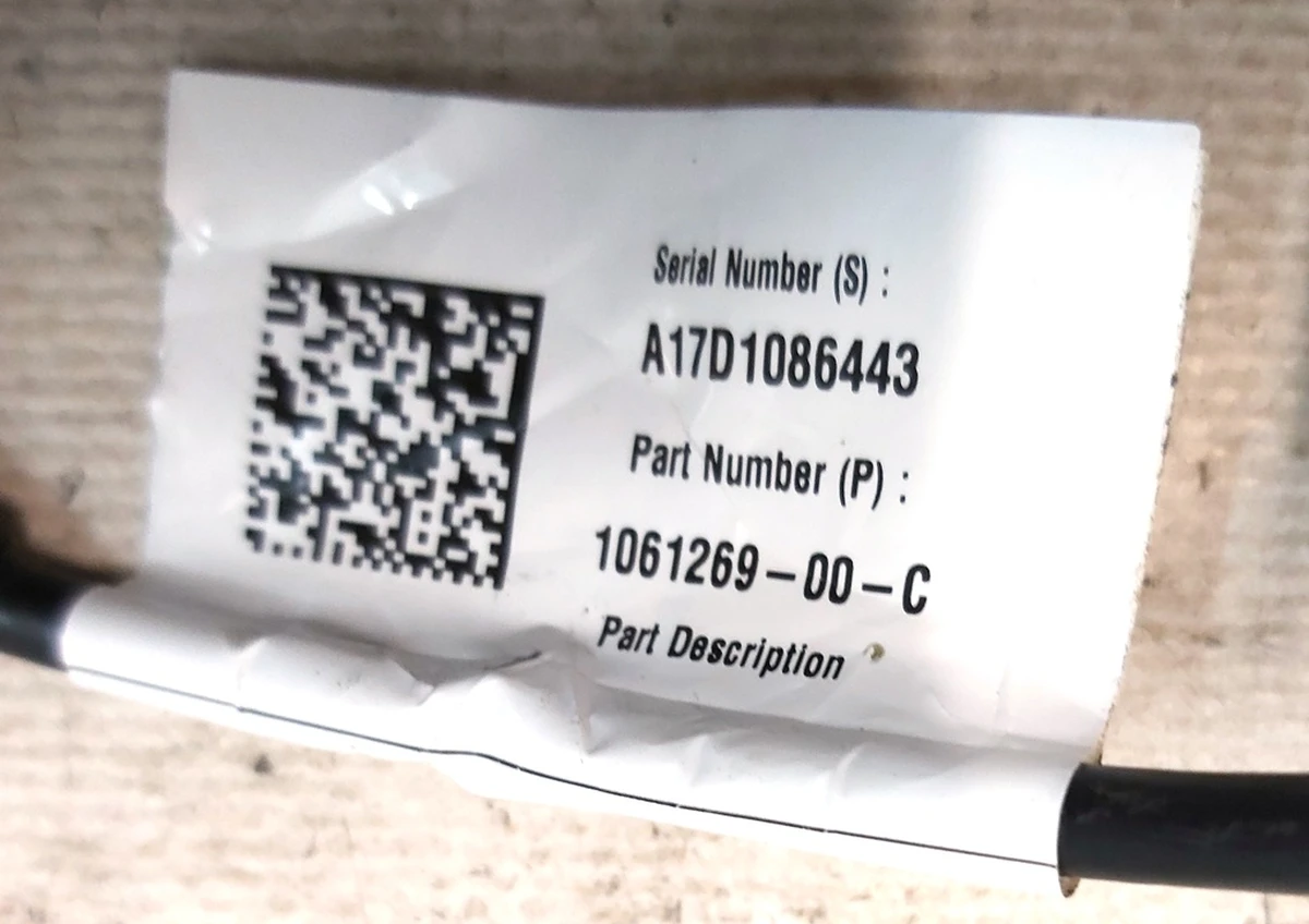 1 Камера заднього виду Tesla model S REST, model X 1061269-00-D