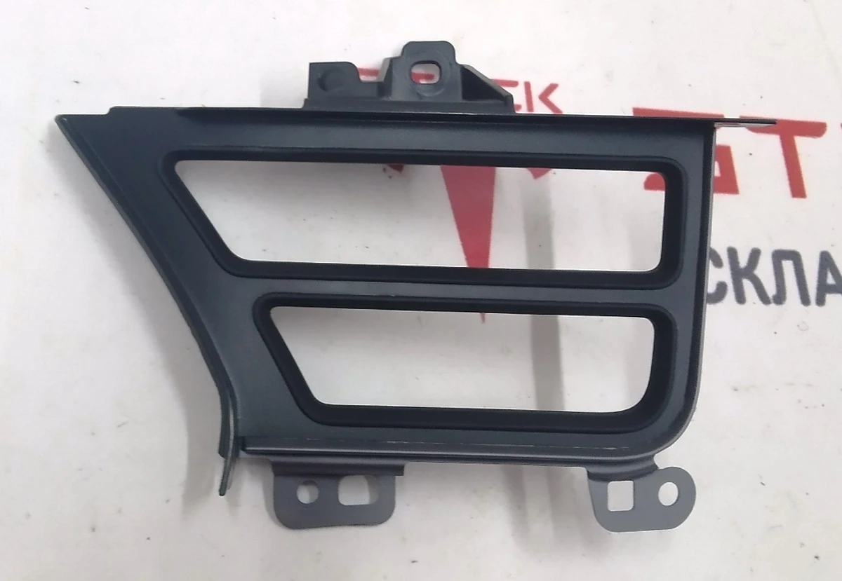 10 Накладка воздуховода центральной панели GRAPH/BLK (водительская правая) Tesla model X, model S REST 1061732-02-B