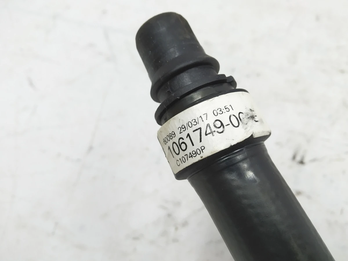 9 Трубопровод охлаждения мотора заднего правый Tesla model X 1061749-00-F