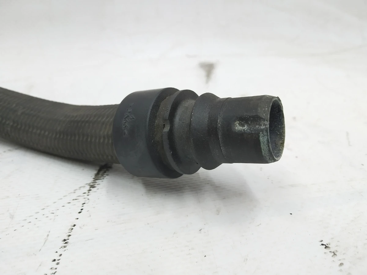 9 Трубопровод охлаждения мотора заднего правый Tesla model X 1061749-00-F