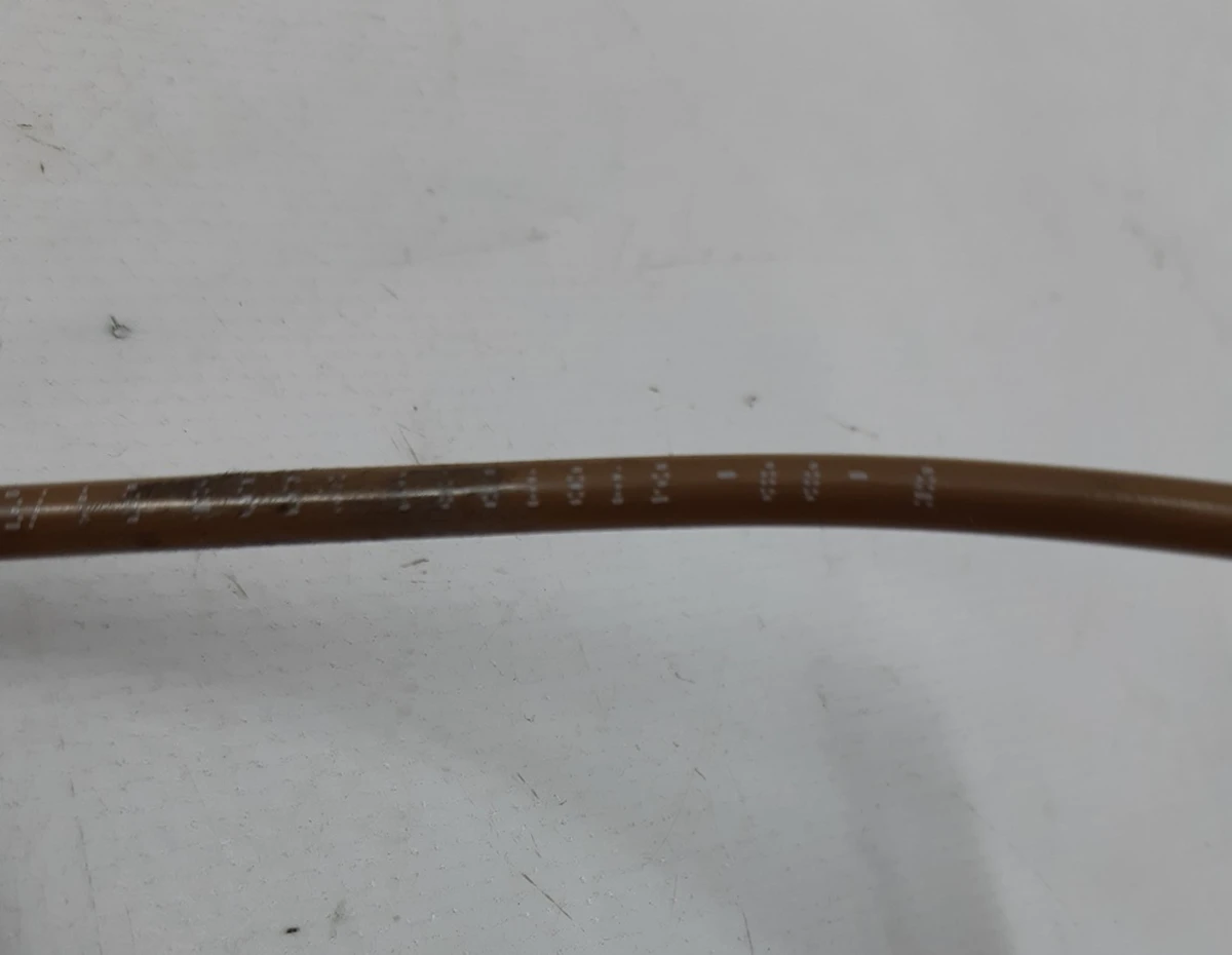 2 Rear pneumatic line assembly (set 2 lines) Tesla model S REST 1061812-00-A