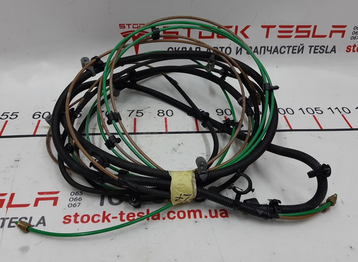 2 Rear pneumatic line assembly (set 2 lines) Tesla model S REST 1061812-00-A