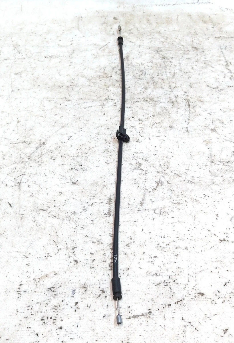 CABLE HOOD LATCH SECONDARY RELEASE (short) 62cm Tesla model S REST 1061814-00-E