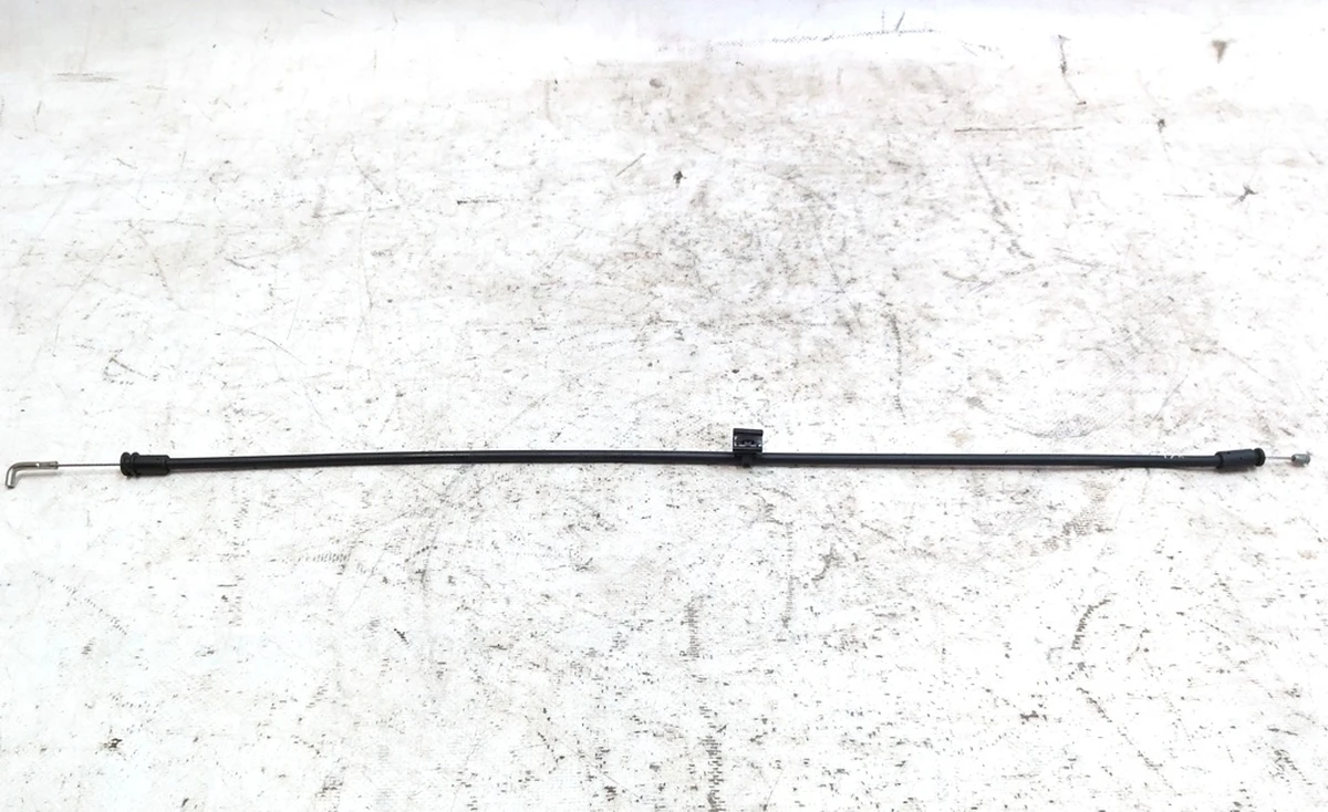 CABLE HOOD LATCH SECONDARY RELEASE (short) 62cm Tesla model S REST 1061814-00-E